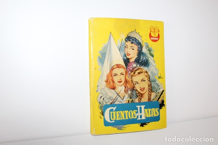 Libros antiguos: CUENTOS DE HADAS - COLECCION AMENUS N&ordm; 14 - Foto 1