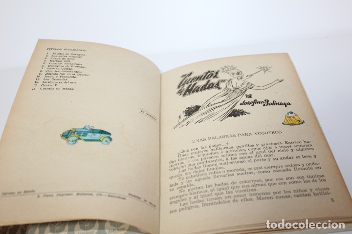 Libros antiguos: CUENTOS DE HADAS - COLECCION AMENUS N&ordm; 14 - Foto 4