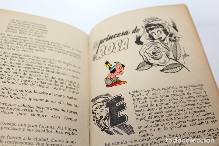 Libros antiguos: CUENTOS DE HADAS - COLECCION AMENUS N&ordm; 14 - Foto 7