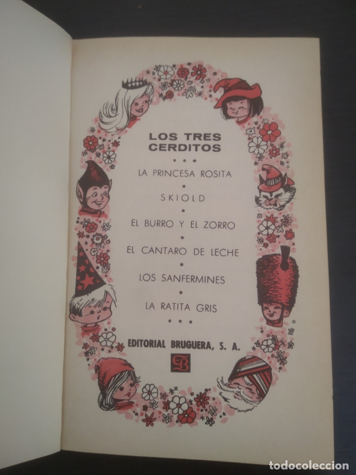 Libros antiguos: LOS TRES CERDITOS - Foto 2