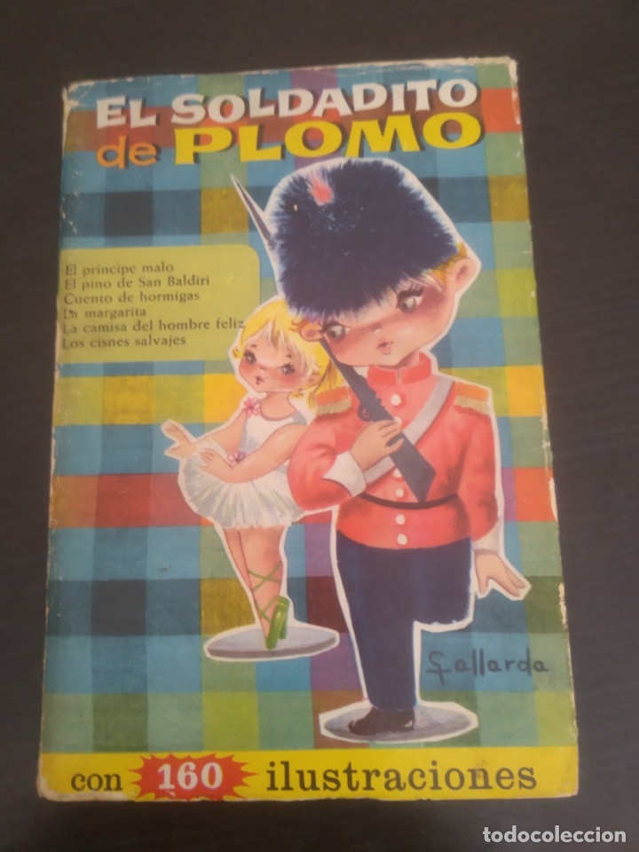 Libros antiguos: EL SOLDADITO DE PLOMO - Foto 1