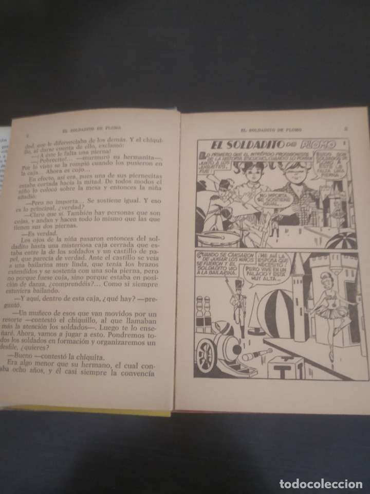 Libros antiguos: EL SOLDADITO DE PLOMO - Foto 2