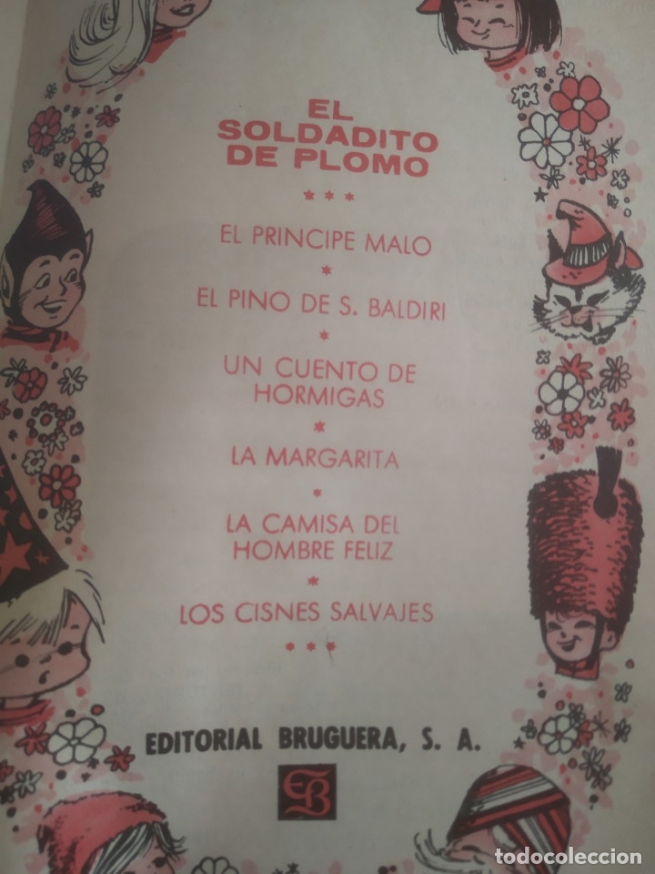 Libros antiguos: EL SOLDADITO DE PLOMO - Foto 3