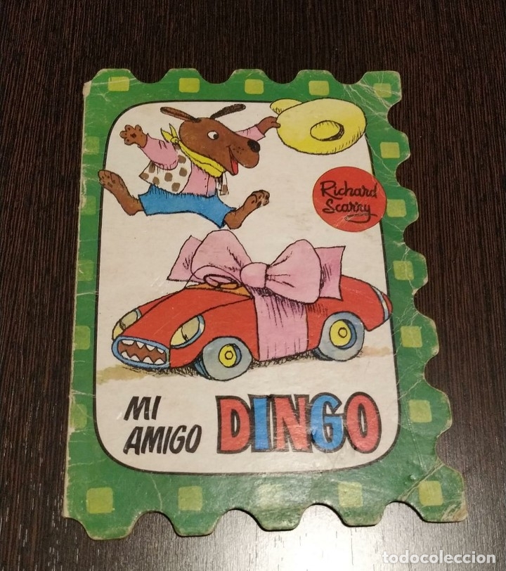 Libros antiguos: CUENTO TROQUELADO MI AMIGO DINGO. 1966 RICHARD SCARRY. - Foto 1