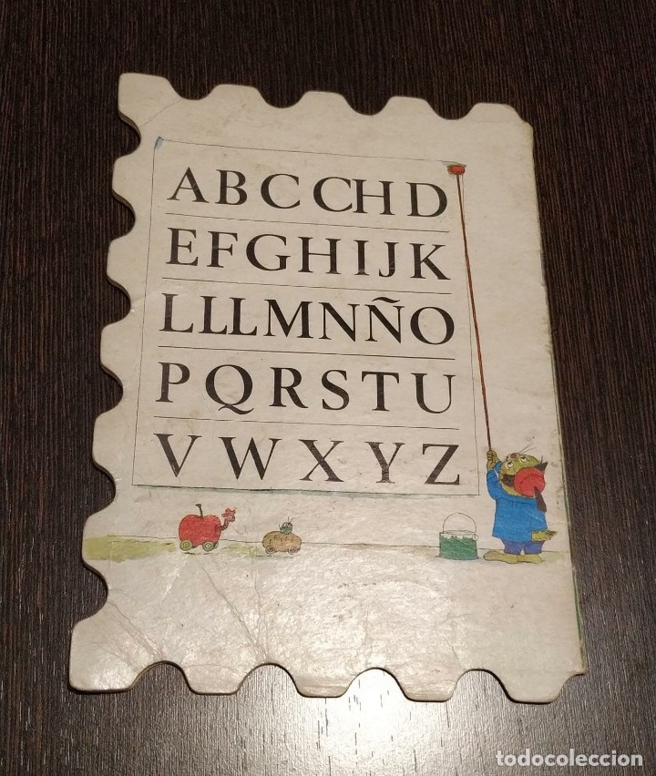 Libros antiguos: CUENTO TROQUELADO MI AMIGO DINGO. 1966 RICHARD SCARRY. - Foto 2