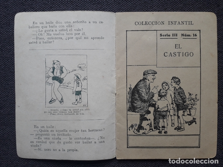 Libros antiguos: El Castigo. - Foto 2