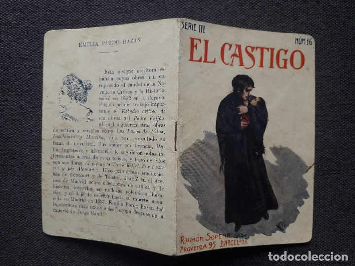 Libros antiguos: El Castigo. - Foto 4