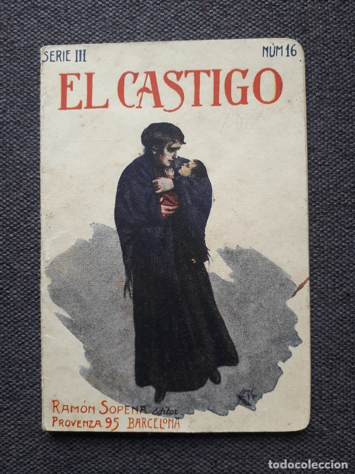 Libros antiguos: El Castigo. - Foto 1
