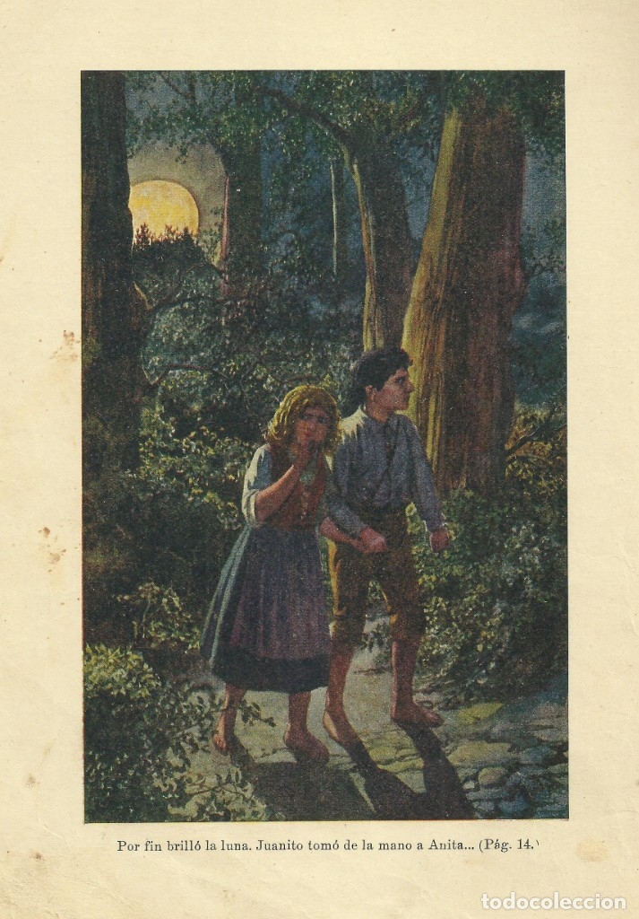 Libros antiguos: Cuentos de los hermanos Grimm. Ram&oacute;n Sopena 1918 - Foto 3