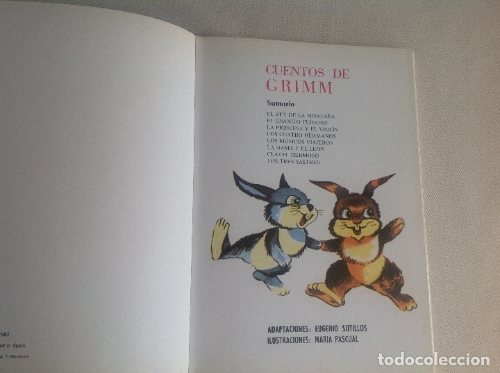 Libros antiguos: CUENTOS DE GRIMM - Foto 5