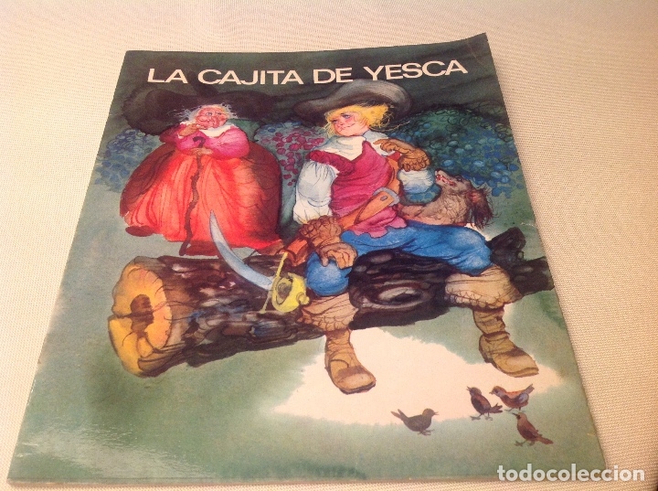 Libros antiguos: LA CAJITA DE YESCA - Foto 1