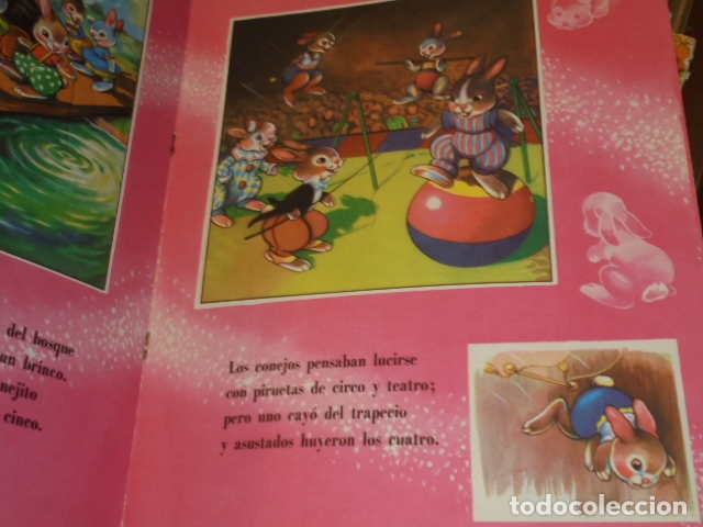 Libros antiguos: 10 CONEJITOS - EDITORIAL SIGMAR - Foto 3
