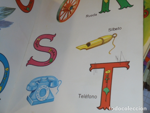 Libros antiguos: APRENDE LAS LETRAS - EDITORIAL VASCO AMERICANA - Foto 2