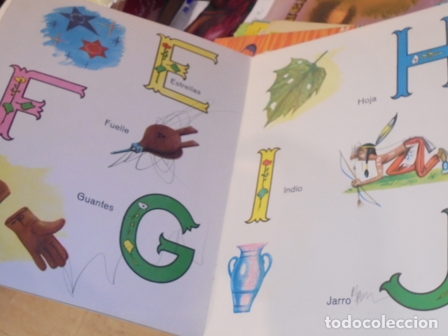 Libros antiguos: APRENDE LAS LETRAS - EDITORIAL VASCO AMERICANA - Foto 3