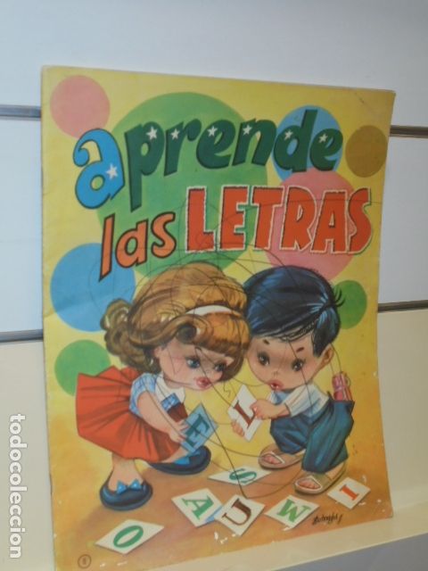 Libros antiguos: APRENDE LAS LETRAS - EDITORIAL VASCO AMERICANA - Foto 1