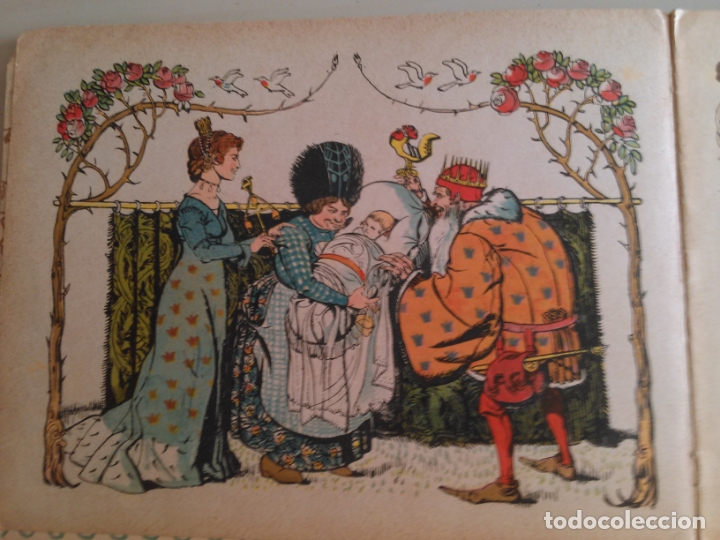 Libros antiguos: La hermosa durmiente en el bosque. - Foto 2