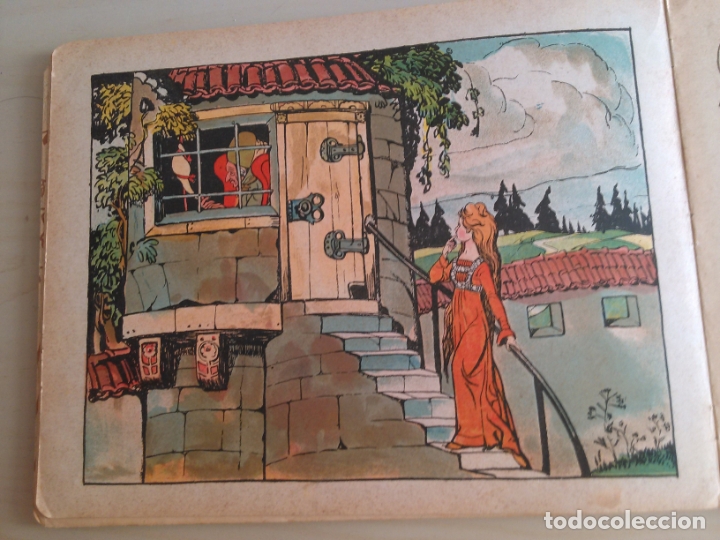 Libros antiguos: La hermosa durmiente en el bosque. - Foto 3