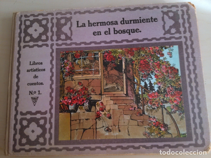 Libros antiguos: La hermosa durmiente en el bosque. - Foto 1