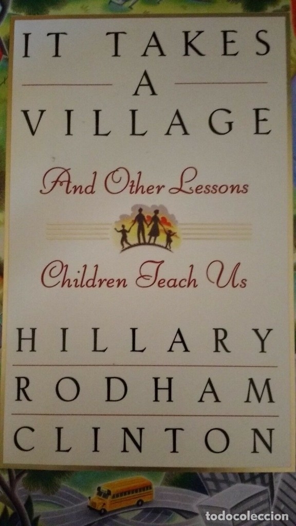 Libros antiguos: Hillary Clinton. Libro firmado. - Foto 2