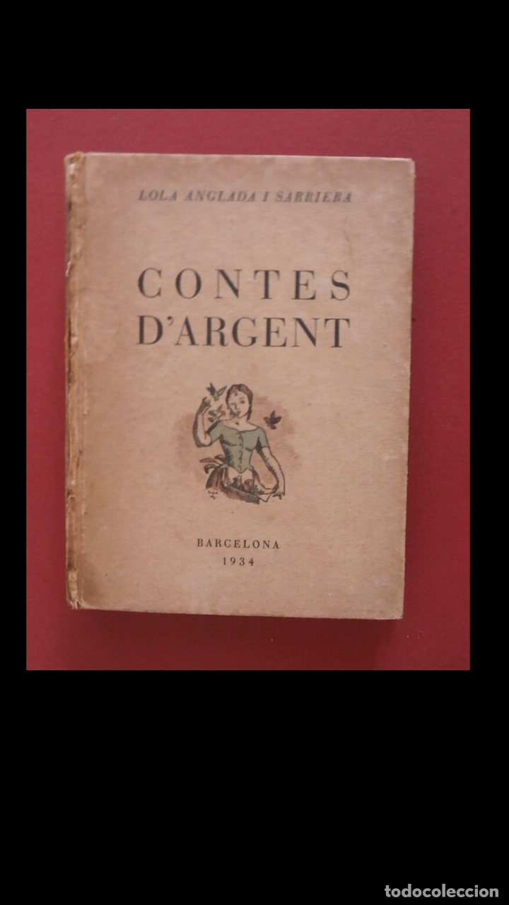 Libros antiguos: Contes dargent. Lola Anglada - Foto 1