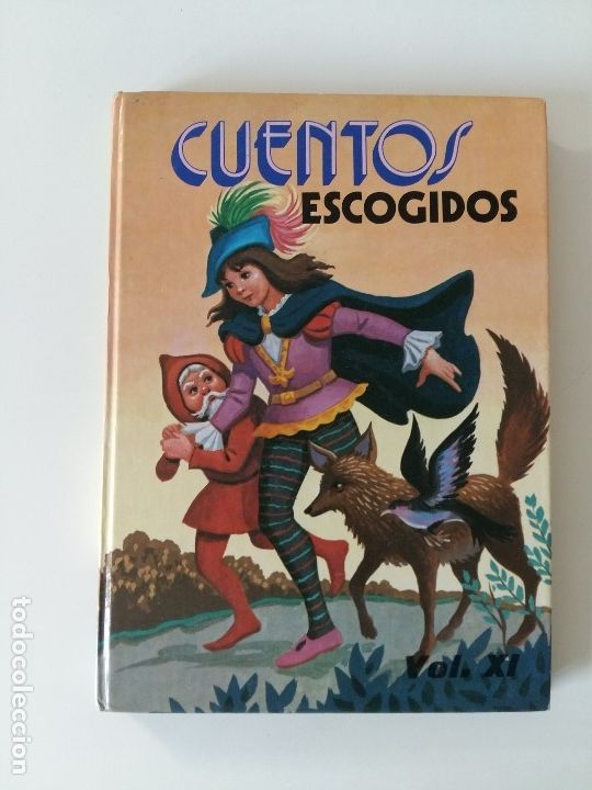 Libros antiguos: CUENTOS ESCOGIDOS XI. - Foto 1