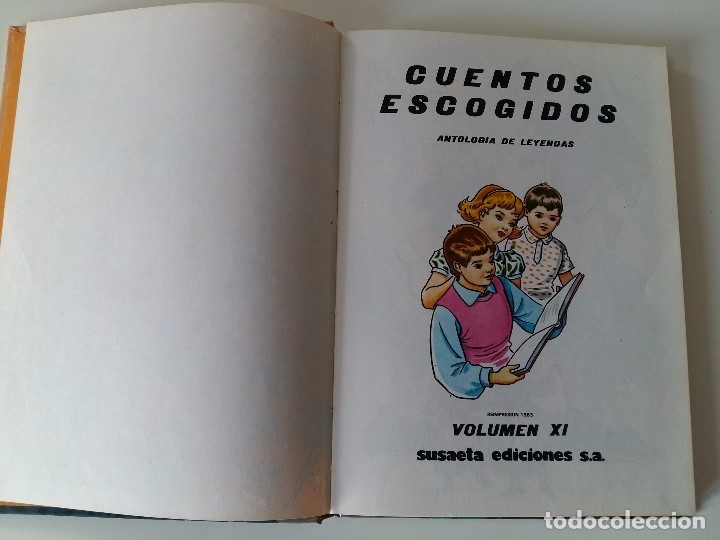 Libros antiguos: CUENTOS ESCOGIDOS XI. - Foto 3