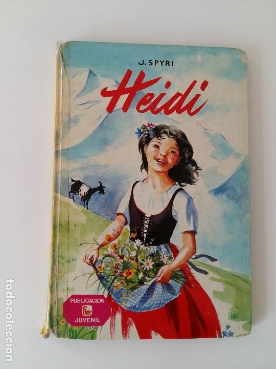 Libros antiguos: Heidi. Editorial Fher. - Foto 1