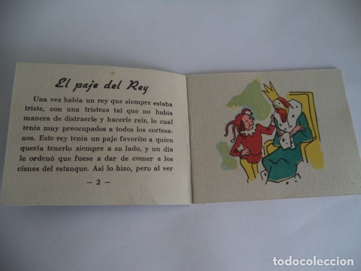 Libros antiguos: Cuentos Fernandito n&ordm; 10 El paje del rey - Foto 2