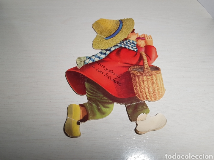Libros antiguos: Cuento Troquelado La Flauta M&aacute;gica 1967 - Foto 2