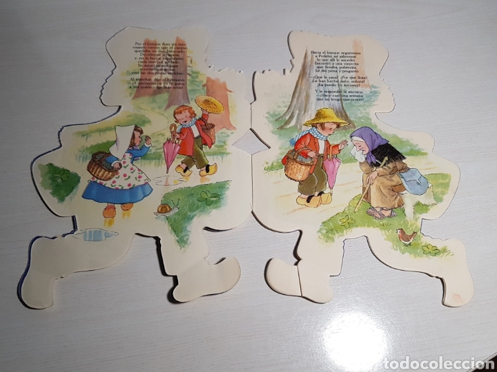 Libros antiguos: Cuento Troquelado La Flauta M&aacute;gica 1967 - Foto 5