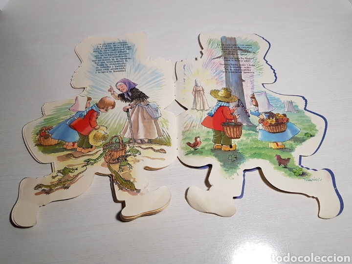 Libros antiguos: Cuento Troquelado La Flauta M&aacute;gica 1967 - Foto 6