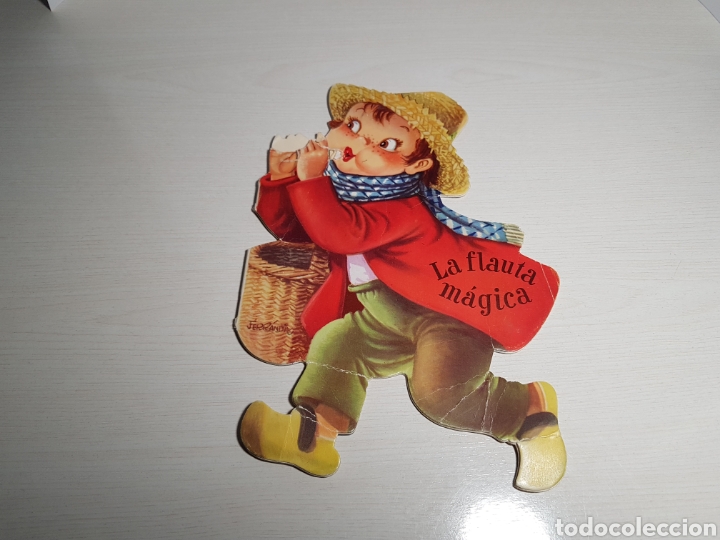 Libros antiguos: Cuento Troquelado La Flauta M&aacute;gica 1967 - Foto 1