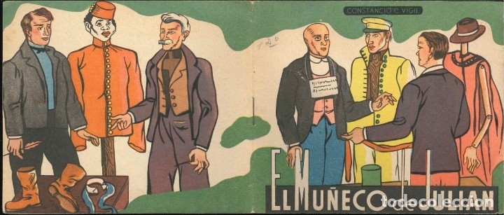 Libros antiguos: CUENTO, EL MU&Ntilde;ECO DE JULIAN, CONSTANCIO C VIGIL EDITORIAL, 1920 - Foto 1