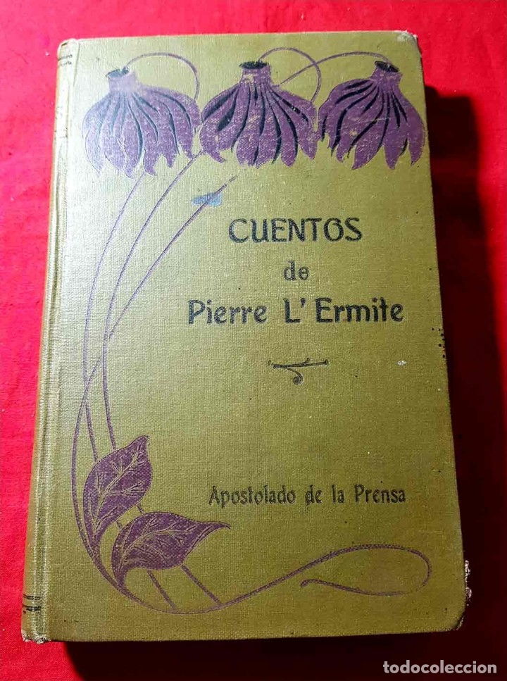 Libros antiguos: CUENTOS DE PIERRE L&Eacute;RMITE, 1910 - Foto 1