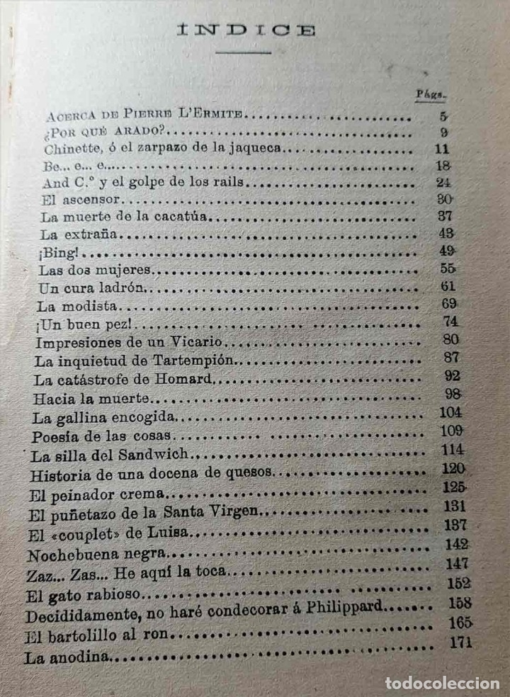 Libros antiguos: CUENTOS DE PIERRE L&Eacute;RMITE, 1910 - Foto 3