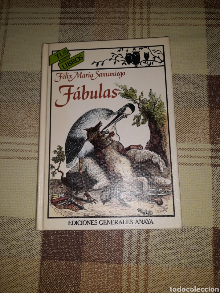 Libros antiguos: FABULAS INFANTILES. LIBRO. - Foto 1