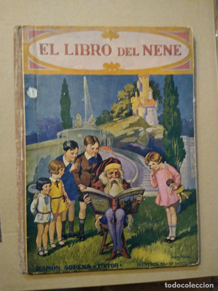 Libros antiguos: El libro del Nene. Ram&oacute;n Sopena. 1939 - Foto 1