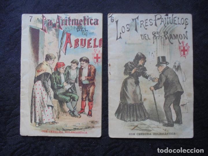 Libros antiguos: 2 libritos antiguos  Edit.Pons Y Ca. - Foto 1