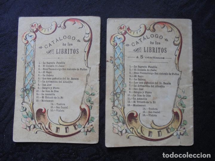 Libros antiguos: 2 libritos antiguos  Edit.Pons Y Ca. - Foto 2