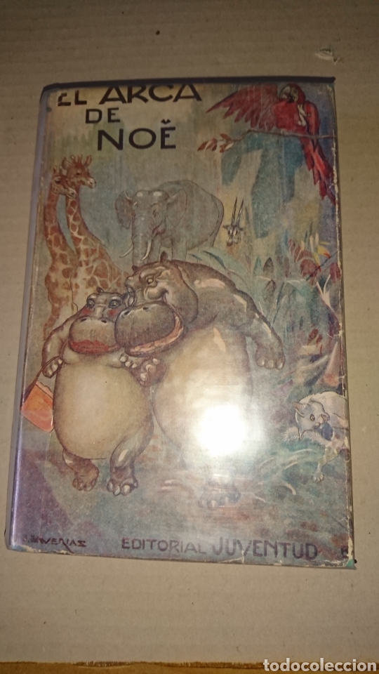 Libros antiguos: EL ARCA DE NOE - Foto 1