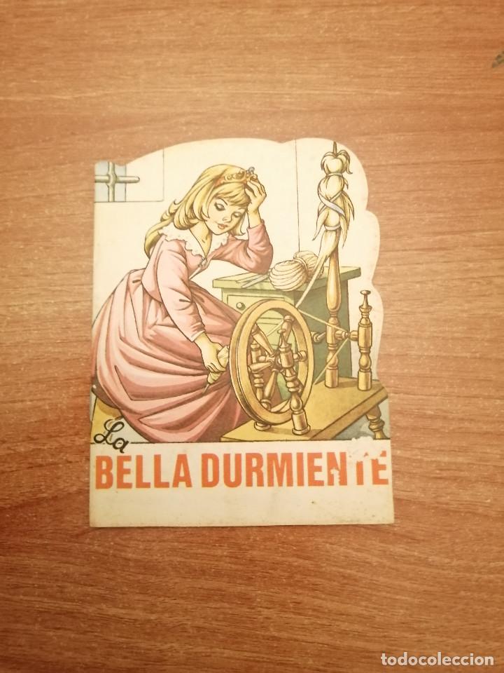Libros antiguos: MINI CUENTO LA BELLA DURMIENTO - Foto 1