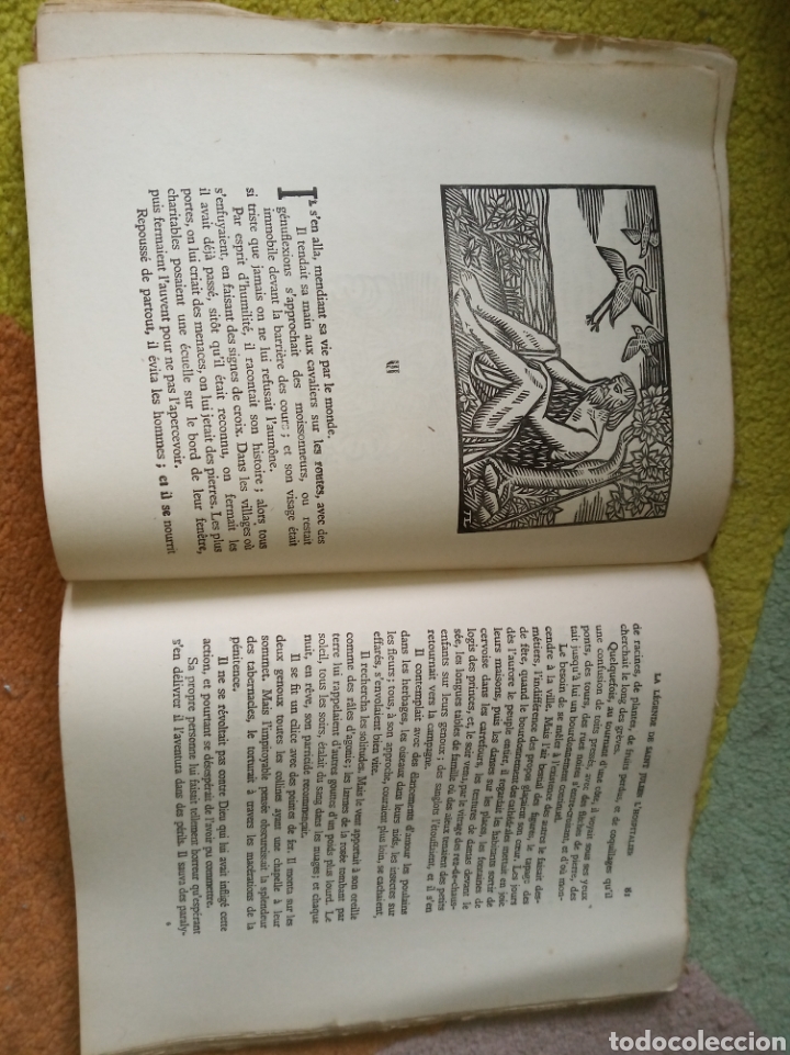 Libros antiguos: Trois contes Gustave Flaubert - Foto 3