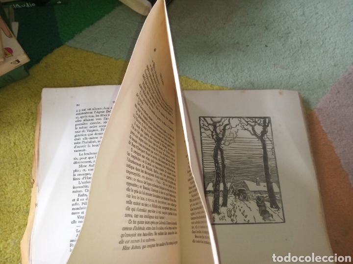 Libros antiguos: Trois contes Gustave Flaubert - Foto 4