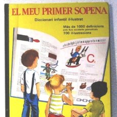 Libros antiguos: EL MEU PRIMER SOPENA - TAPA DURA - GRAN FORMATO - EN CATALAN. Lote 187480273