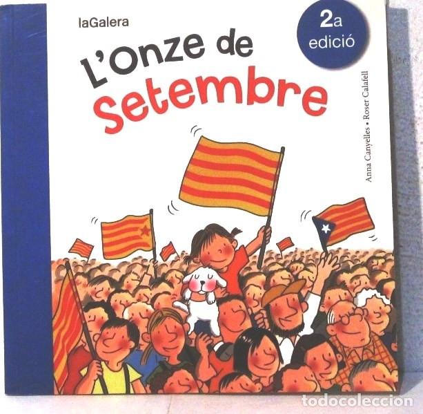 Libros antiguos: LONZE DE SETEMBRE - LA GALERA - EN CATALAN - Foto 1