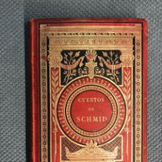 Libros antiguos: LIBROS, CUENTOS DE SCHMID, ILUSTRADO POR G. STAAL. PARIS, LIBRERIA DE GARNIER HERMANOS (A.1874). Lote 188494837