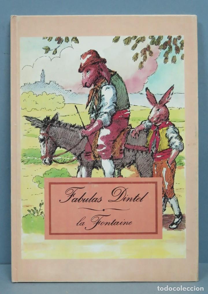 Libros antiguos: FABULAS DINTEL. LA FONTAINE - Foto 1