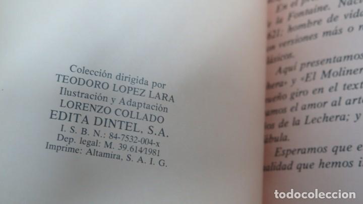 Libros antiguos: FABULAS DINTEL. LA FONTAINE - Foto 3