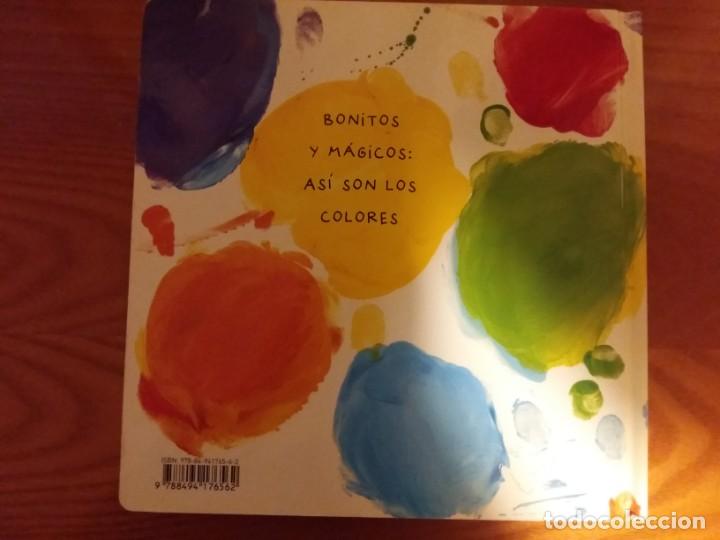 Libros antiguos: Colores. Herv&eacute; Tullet - Foto 2