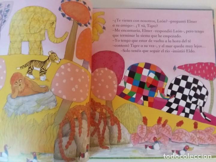 Libros antiguos: Elmer y las ballenas. - Foto 5